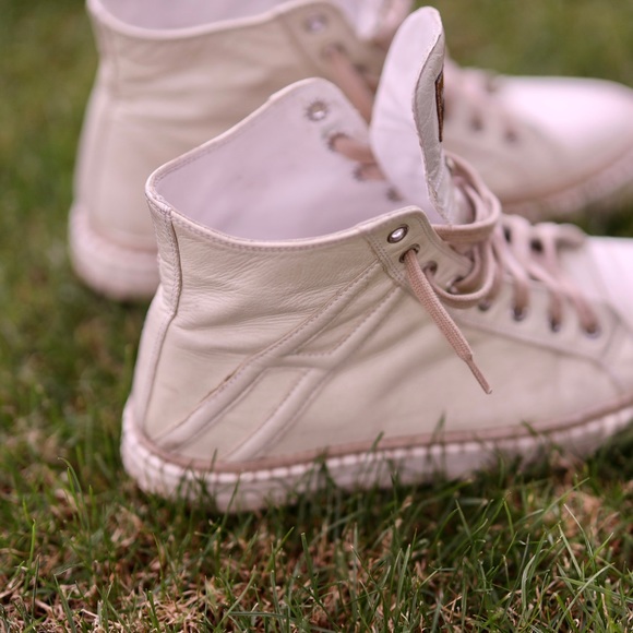 Hogan Leather High Tops - Picture 7 of 14